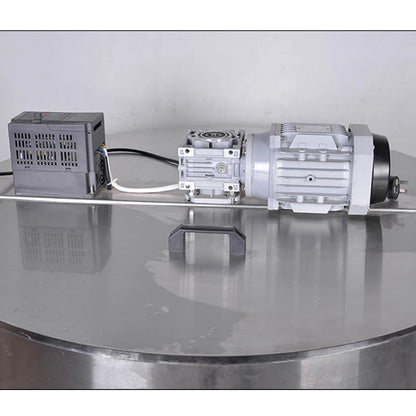 TEBAK Electric Honey Extractor With Auto Turnover for Honey Processing and Mixing High Quality 4 6 8 Tier Stainless Steel