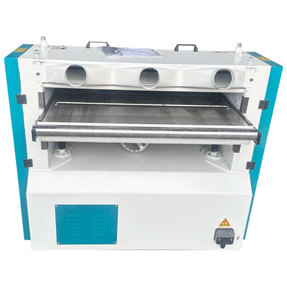 A TEBAK Wood Timber Board Woodworking Single Side Spiral Helical Straight Cutter Head Thickness Thicknesser Edger Planer