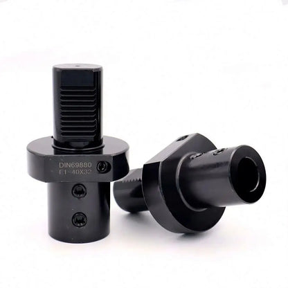 TEBAK Factory Supply Machine Tools Accessories VDI30 VDI40 VDI50 B1 B2 Type Tool Holders DIN69880 VDI ER Collet Chuck