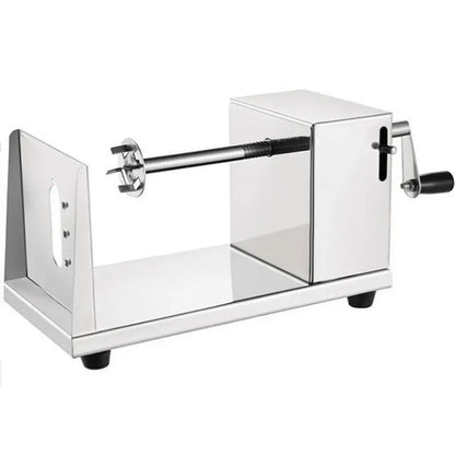 Electric Potato Spiral Cutter Twisted Potato Machine / Slicer Potato Cutting Machine