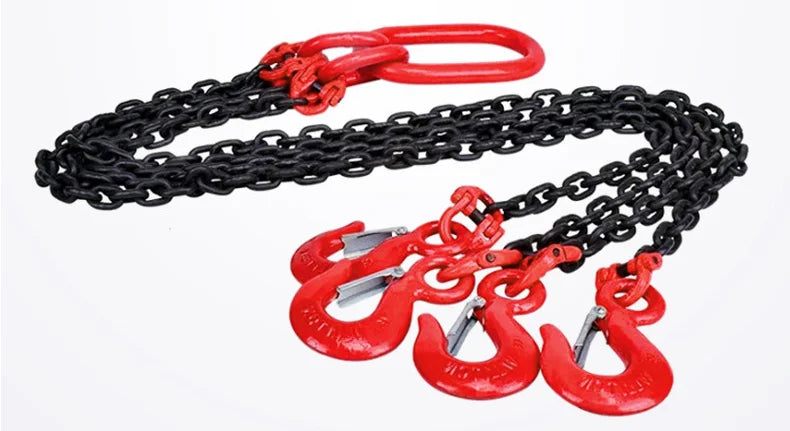 TEBAK 3 Ton Chain Lever Block Pull Lift Chain 3m Lifting Height Electric Chain Hoist with Hook