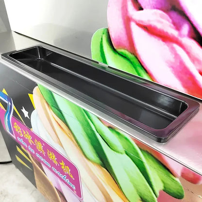 TEBAK Floor Over Night Keep Fresh Wash 7 Flavors Serve Ice Cream Machine Soft/Automatic Machine/Yogurt Ice Cream Machine