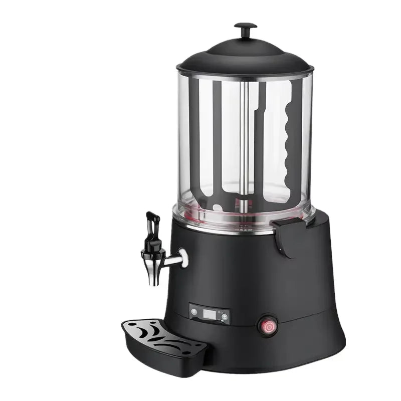 TEBAK Drink Dispenser 10 Liter Commercial Hot Chocolate Milk Chocolate Dispensing Machine