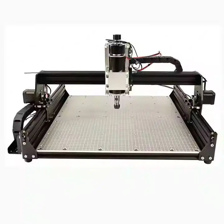 TEBAK Latest Upgrade GRBL Control 3 Axis CNC 4540Plus Wood Router CNC Milling Machine Cutting Machine for Metal Aluminum Copper