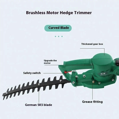 TEBAK New Product Rechargeable Hedge Trimmer Lithium Battery Electric Tea Harvesting Machine