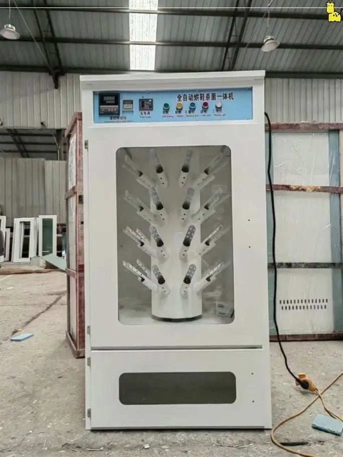 TEBAK Business Cleaning Equipment 48 Pairs of Capacity Shoe Drying Machines