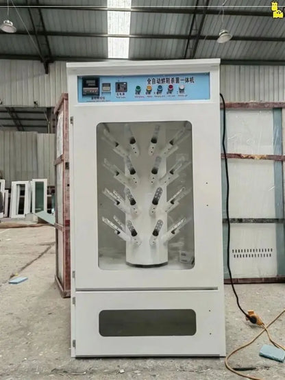 TEBAK Business Cleaning Equipment 48 Pairs of Capacity Shoe Drying Machines