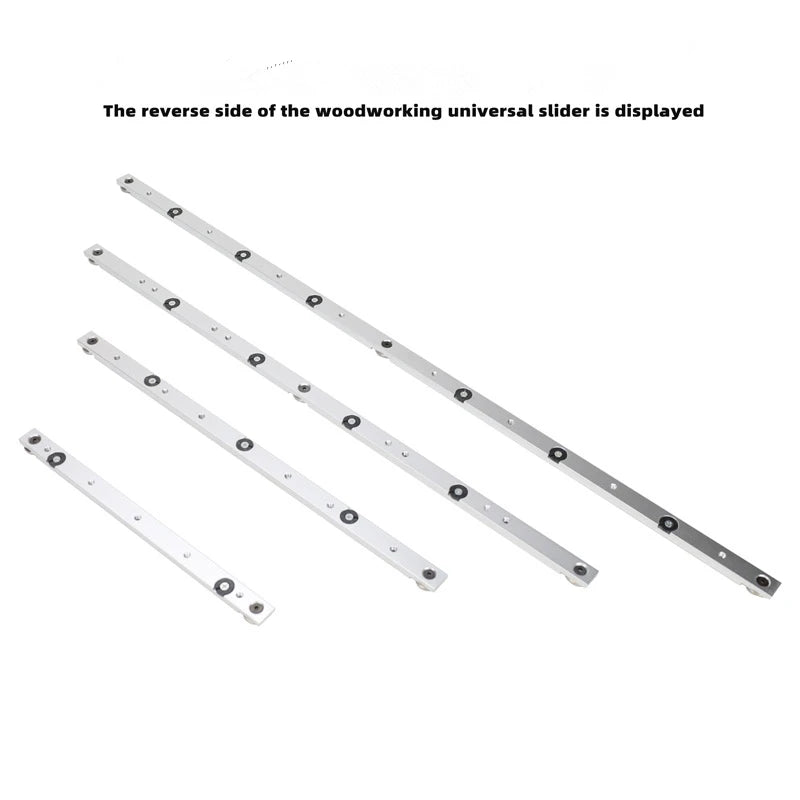 TEBAK W-10 Woodworking DIY Tools 300/450/650/850mm Aluminium Alloy Miter Bar Miter Slider Table Saw Miter Gauge Rod