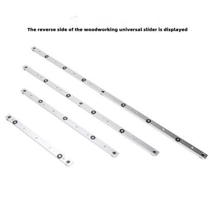 TEBAK W-10 Woodworking DIY Tools 300/450/650/850mm Aluminium Alloy Miter Bar Miter Slider Table Saw Miter Gauge Rod