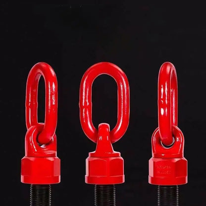 TEBAK Eye Bolt Alloy Steel Swivel Hoist Ring Universal Lifting Ring 360-degree Rotary Lifting Ring Screw Mold Connection Bolt
