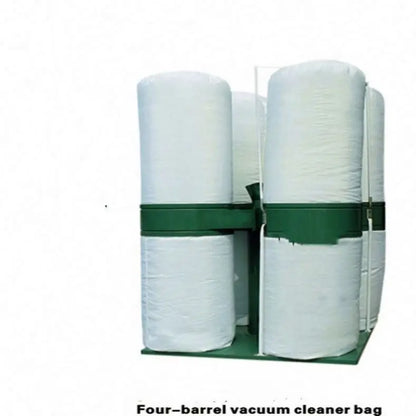 TEBAK XJ-48 Dust Collecting Vacuum Cleaner Dedusting Industrial Fabric Collecting Equipment Wood Chip Dust Collecting Equipment