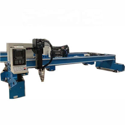 TEBAK CNC Flame and Plasma Cutting Machine F2300B V5.0/ F2300BT V5.0  10.4 Inch LCD 2-axis Connection to CNC Control System