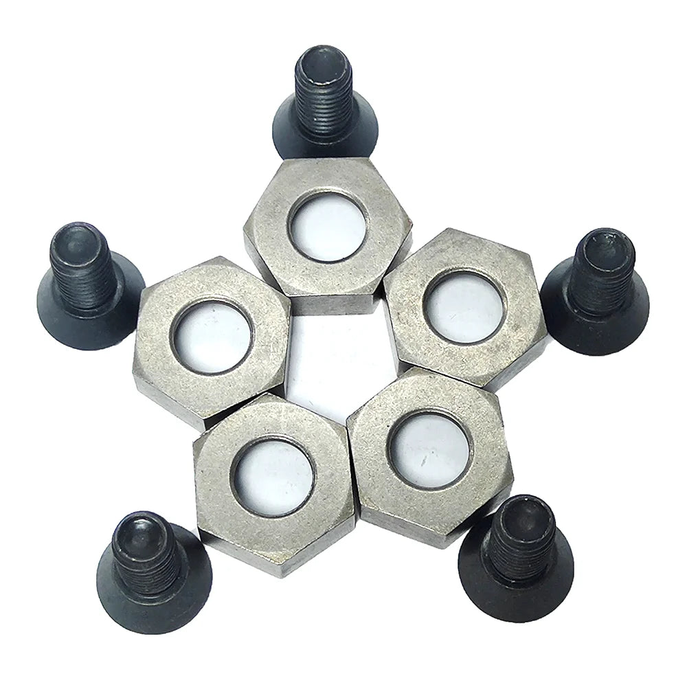 Hexagonal Side-top fixture M5 M6 M8 OK vise fixture processing side fixed tooling precision vice clamp Hexagonal top measuring