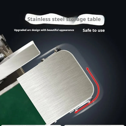 TEBAK Factory Price Horizontal and Vertical Semi-Automatic Continuous Aluminum Foil Plastic Bags Sealer