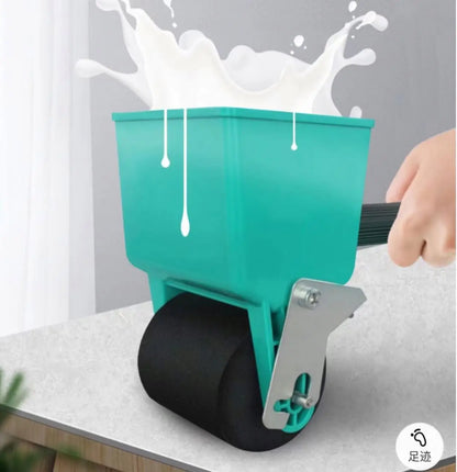 TEBAK Hand Gluing Tool Spreader Roller Applicator Machine 3 Inch 6 Inch Woodworking Glue Coating Machine