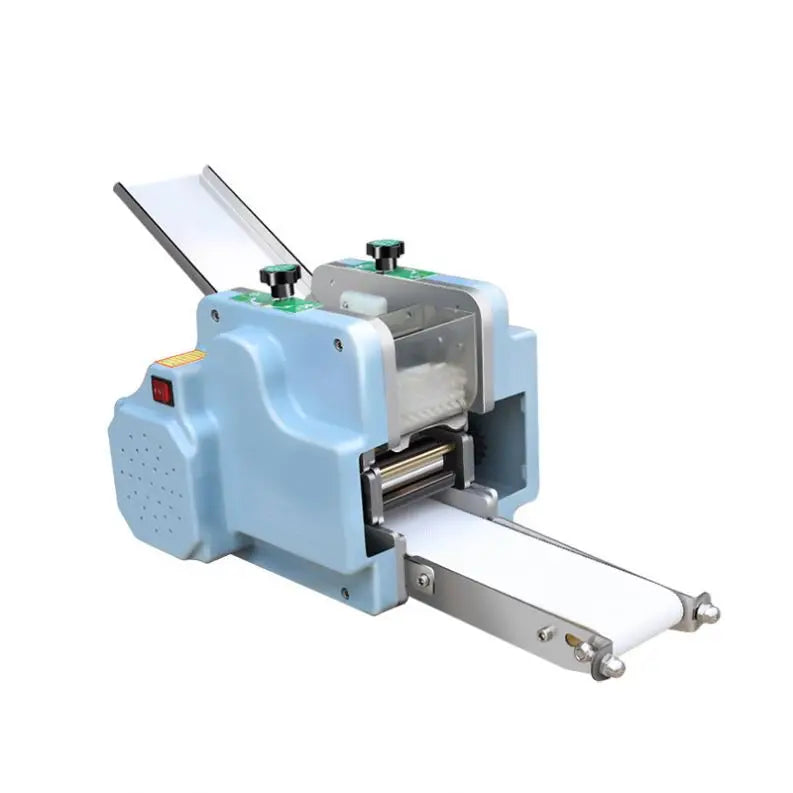 Automatic Para Procesadora De Stainless Steel Empanada Tabletop Round Square Maquina Skin Press Dumpling Dough Wrapper Machine