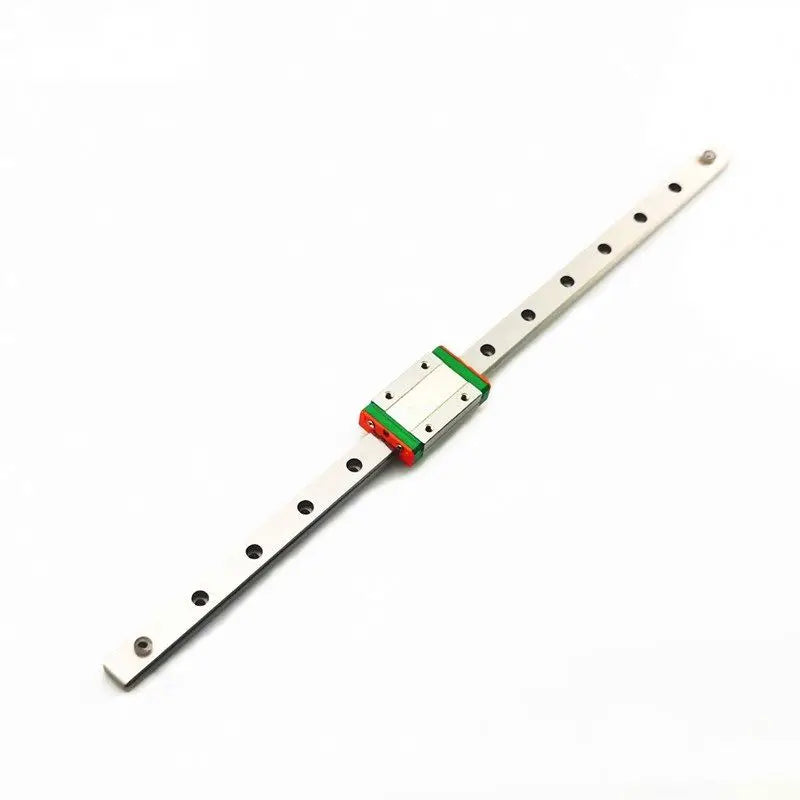 TEBAK D-21 9mm Linear Guide MGN9 100mm 200 300 350 400 450 500 600 800 1000 1100 1200mm Linear Rail + MGN9H Block 3d Printer CNC