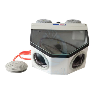 TEBAK Dental Tools Portable Jewelry Sandblasting Machine Dental Tools for Sale Dental Lab Sandblaster