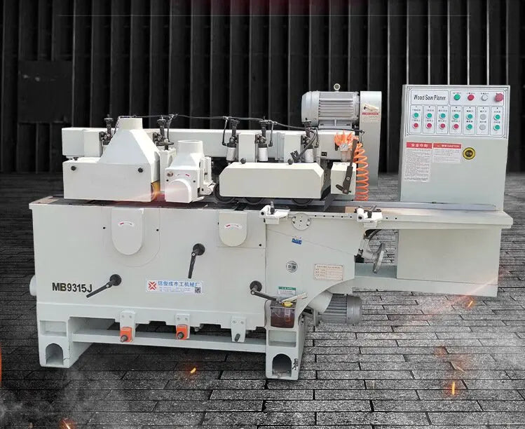 A Manufacturer of Wood Four Side Planer 4 Spindles Double Sided Planer Rear Shaft Multi-blade Saw Woodworking Planer Saw Machinery