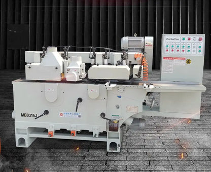 A Manufacturer of Wood Four Side Planer 4 Spindles Double Sided Planer Rear Shaft Multi-blade Saw Woodworking Planer Saw Machinery