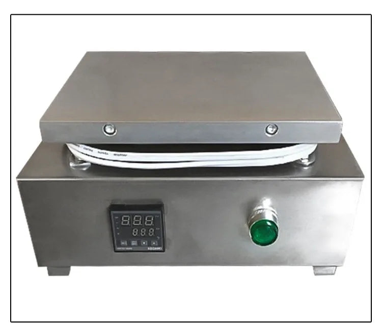 TEBAK Perfume Box Wrapping Machine Two-in-one Three-dimensional Plastic Film Heat Shrink Packaging Machine