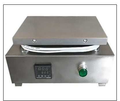 TEBAK Perfume Box Wrapping Machine Two-in-one Three-dimensional Plastic Film Heat Shrink Packaging Machine