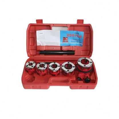 TEBAK Handheld Electric Threading Machine Portable Threading Device Small Threading Equipment