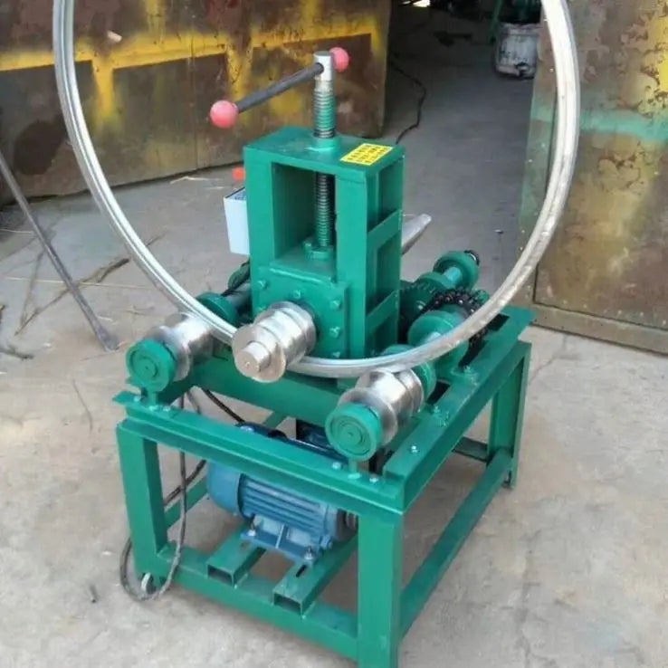 Electrohydraulic Metal Pipe Bending Machine Multifunctional Vertical Stainless Steel Square Pipe Round Pipe Bending Machine