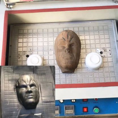 Acrylic Vacuum Forming Machine Small Desktop Manual 3d Letters Machine for Signs