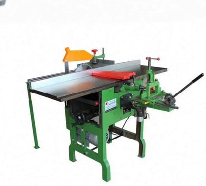 Push-Table Multi-Functional Woodworking Multi-Purpose Machine Tool Electric Planer Planer Equipment Punching Planer Square H