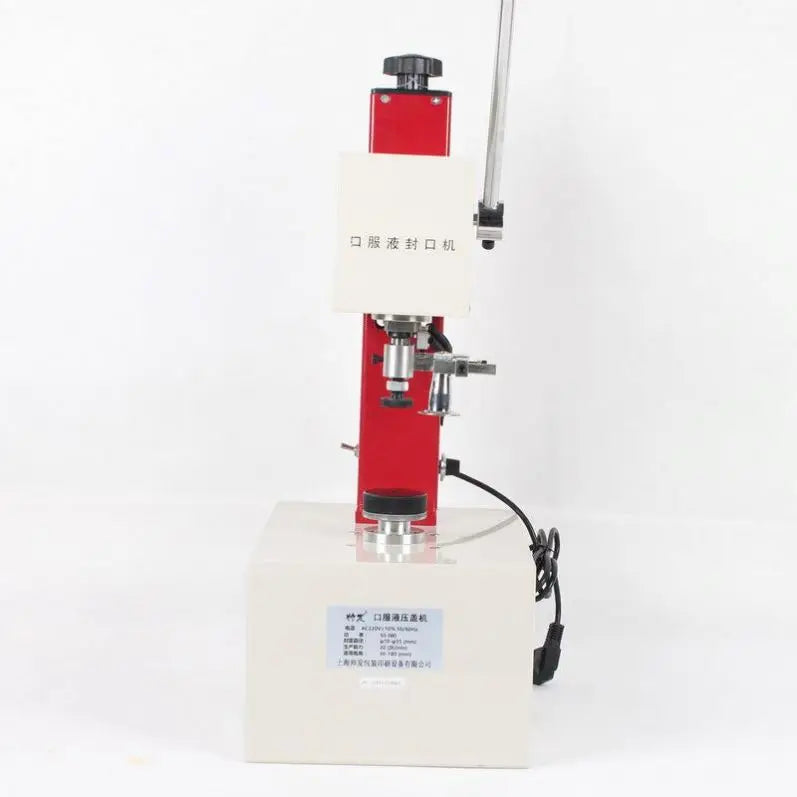 TEBAK 10ml Vials Stock Semi-Automatic Bottle Cap Vial 13mm&20mm Crimper