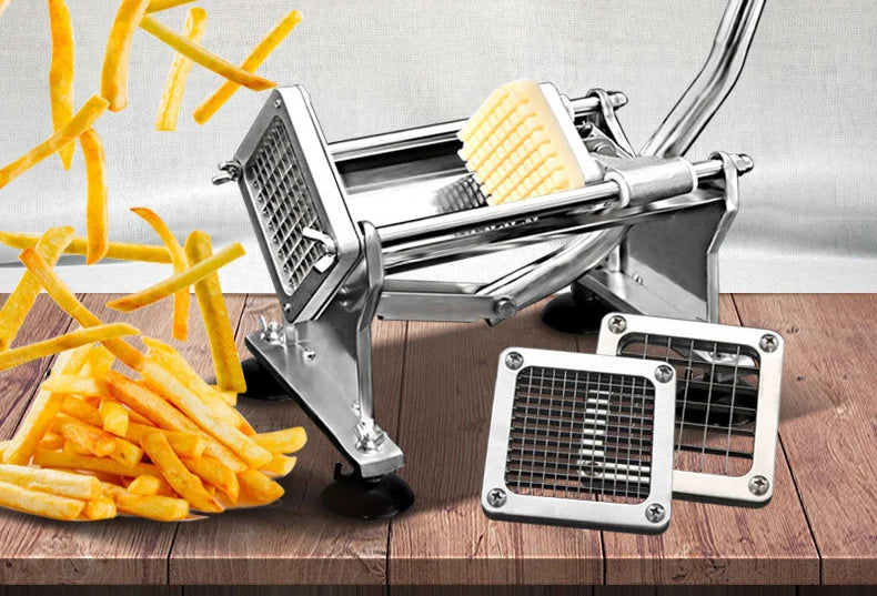 Manual French Fry Cutting Machine Commercial Cucumber Radish Potato Stick Machinemanual Type Potato Stick Chips Cutter
