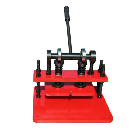 TEBAK Cloth Die Salt Spray Testers Manual DIY Leather Cloth Die Cutting Machine