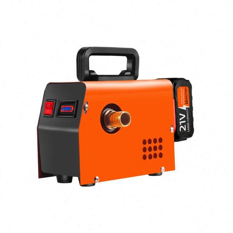 Self Absorbing Lithium Battery Oil Pump 850W Fuel Transfer Pump Diesel Kerosene Electric Fuel Dispenser Refueling Machine