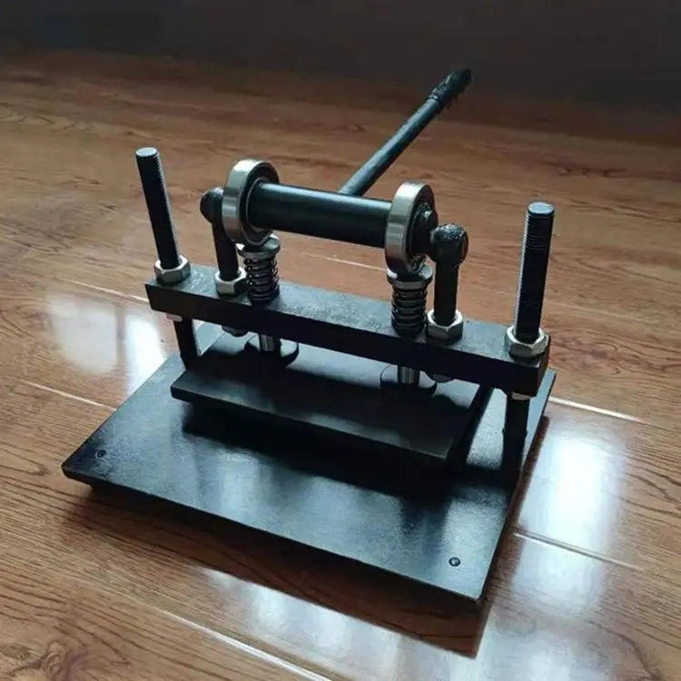 TEBAK Cloth Die Salt Spray Testers Manual DIY Leather Cloth Die Cutting Machine