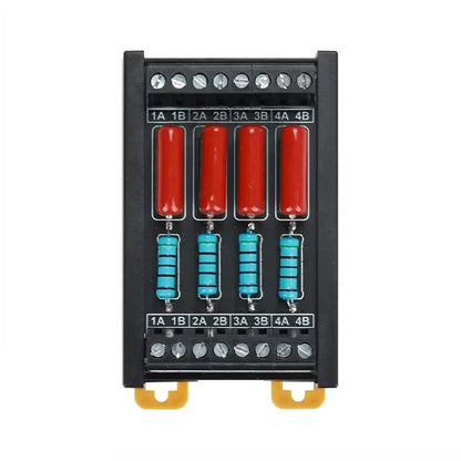 TEBAK CNC PLC Anti-interference Module RC Absorption Circuit Transistor Relay Contact protection Circuit RC-04