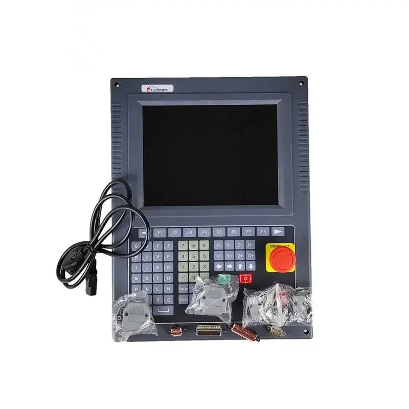 TEBAK CNC ControllerSF-2300S 2Axis Plasma Cutting Controller Flame Cutting Motion Controller System with Wireless Control Handle