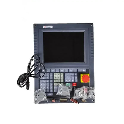 TEBAK CNC ControllerSF-2300S 2Axis Plasma Cutting Controller Flame Cutting Motion Controller System with Wireless Control Handle