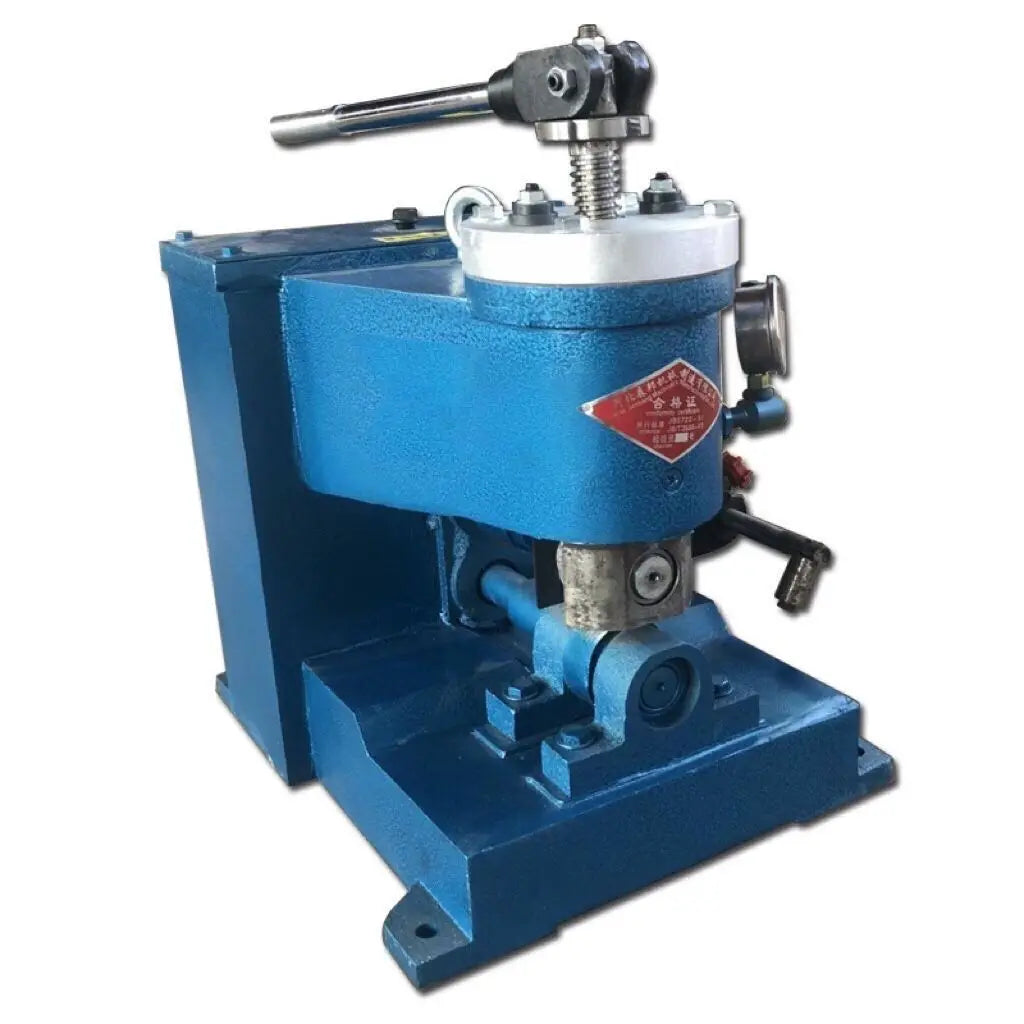 TEBAK CX-30 Certification Band Saw Blade Roller Sawblade Tensioning Machine Saw Blade Roll Machine for Sale