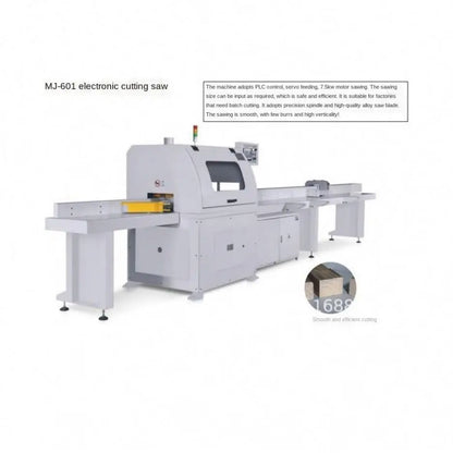 TEBAK CX-08 Nicer Woodworking High Speed Pneumatic Circular  Optimizing Cross Wood square Saw Cut Machine