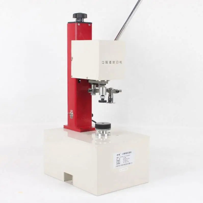 TEBAK 10ml Vials Stock Semi-Automatic Bottle Cap Vial 13mm&20mm Crimper