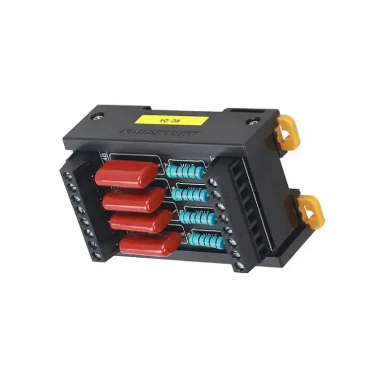 ANDUUK RC-04 PLC Relay Module Anti-interference Module RC Absorption Circuit Transistor Relay Contact protection Circuit RC-04