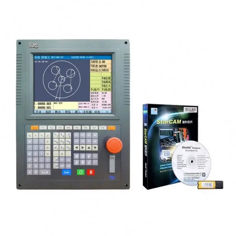 TEBAK StatAi CNC Plasma Cutting Machine CC-M3 Plasma CNC Controller