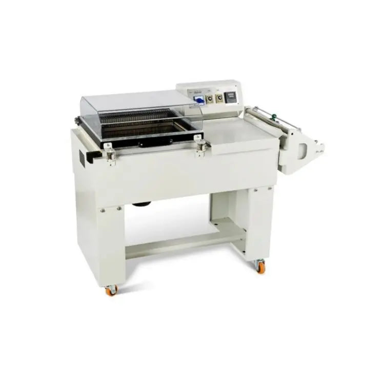 TEBAK POF Film Carton Book Bottle Semi Automatic 2 in 1 L Bar Sealing Heat Shrink Packing Wrapping Machines