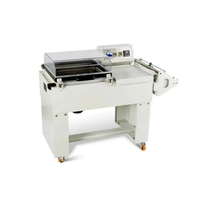 TEBAK POF Film Carton Book Bottle Semi Automatic 2 in 1 L Bar Sealing Heat Shrink Packing Wrapping Machines
