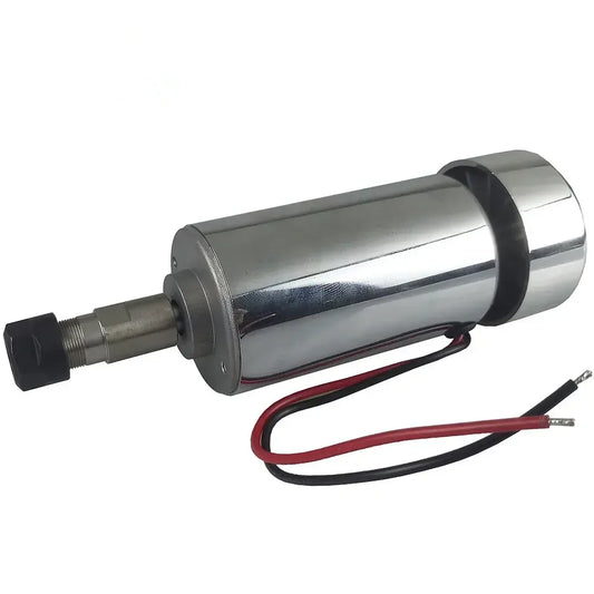 TEBAK High Speed DC12V-48V 300W Spindle Engraving Machine Spindle Motor Air-cooling Cnc Spindle DC Motor CNC Engraving ER11