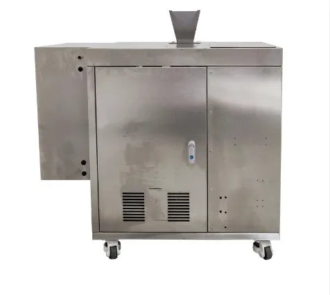 TEBAK Touch Screen Supplier 20-999g Back Seal Organ Bag Self-adhesive Granule Sugar Honey Rice Granule Weighing Packing Machine