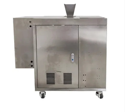 TEBAK Touch Screen Supplier 20-999g Back Seal Organ Bag Self-adhesive Granule Sugar Honey Rice Granule Weighing Packing Machine