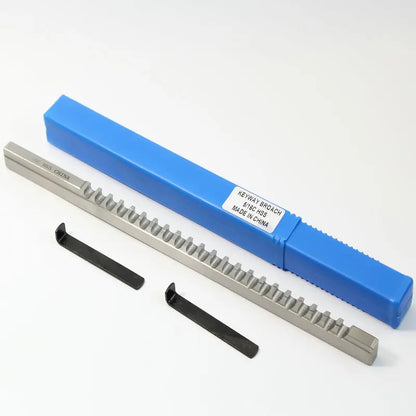 TEBAK English System High Speed Steel (HSS) Hexagon Keyway Broaching Machine Tool