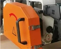 A TEBAK Woodworking Automatic Semi-Automatization Woodworking Sawing Lathe Machinery Machine